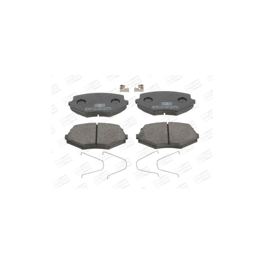 Champion 572385Ch Brake Pad Set for Mazda MX-5