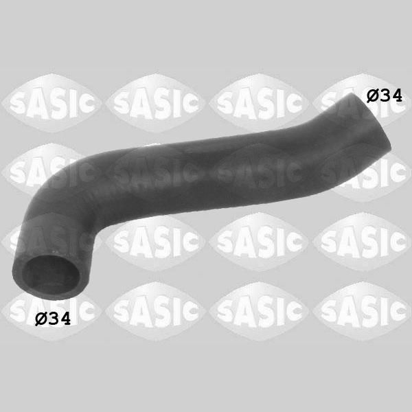 SASIC SAS3336011 Charge Air Hose