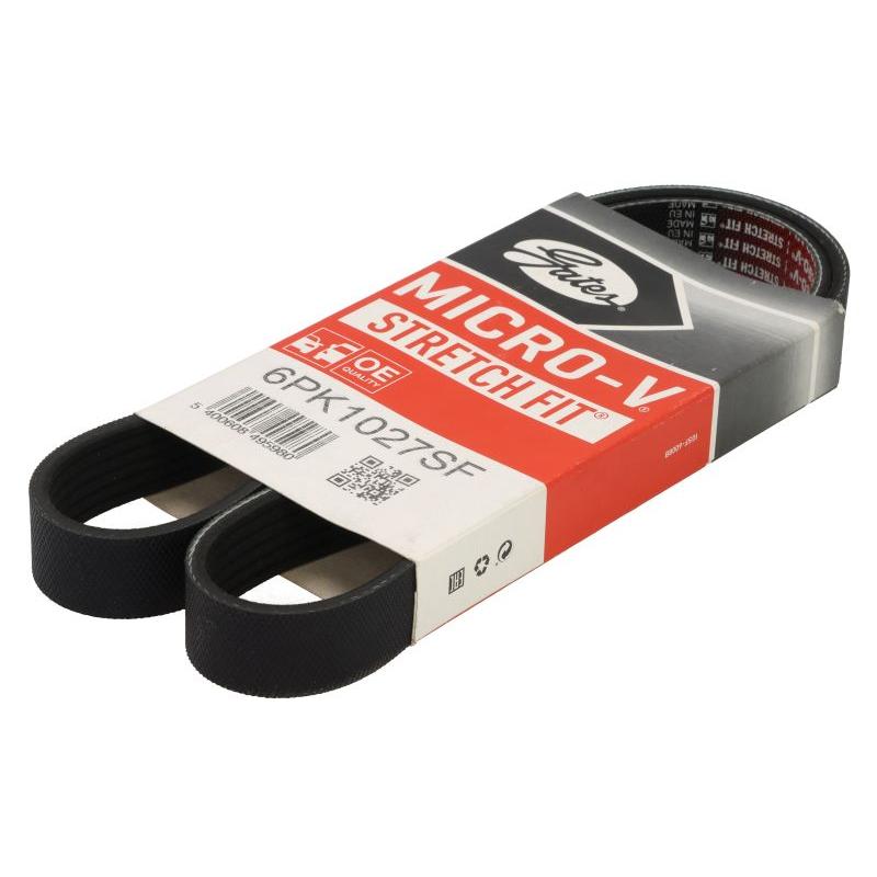 GATES GAT6PK1027SF V-Ribbed Belt