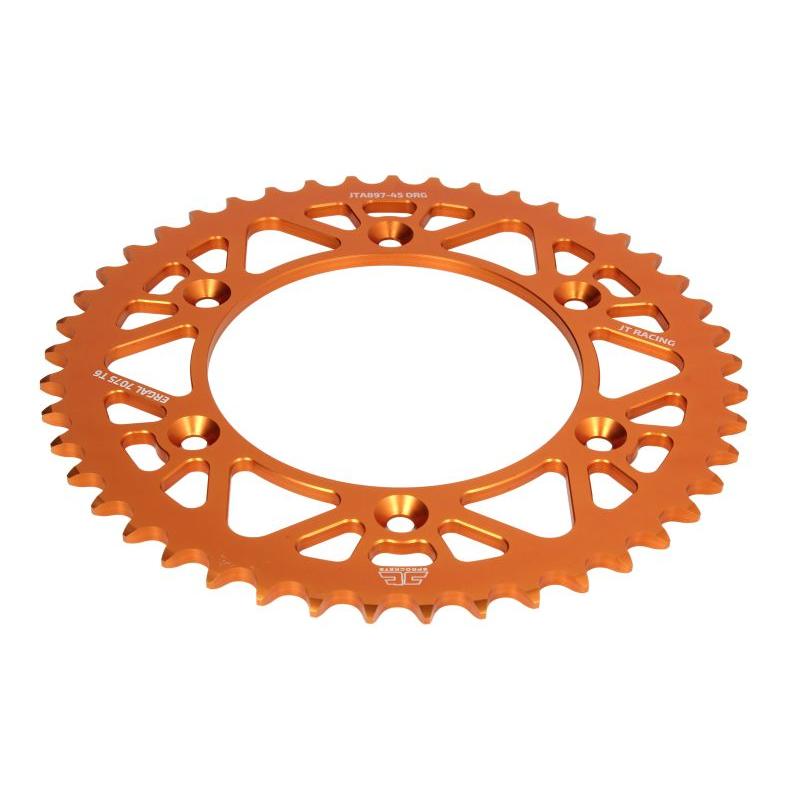 JT JTA897,45ORG Chain Sprocket
