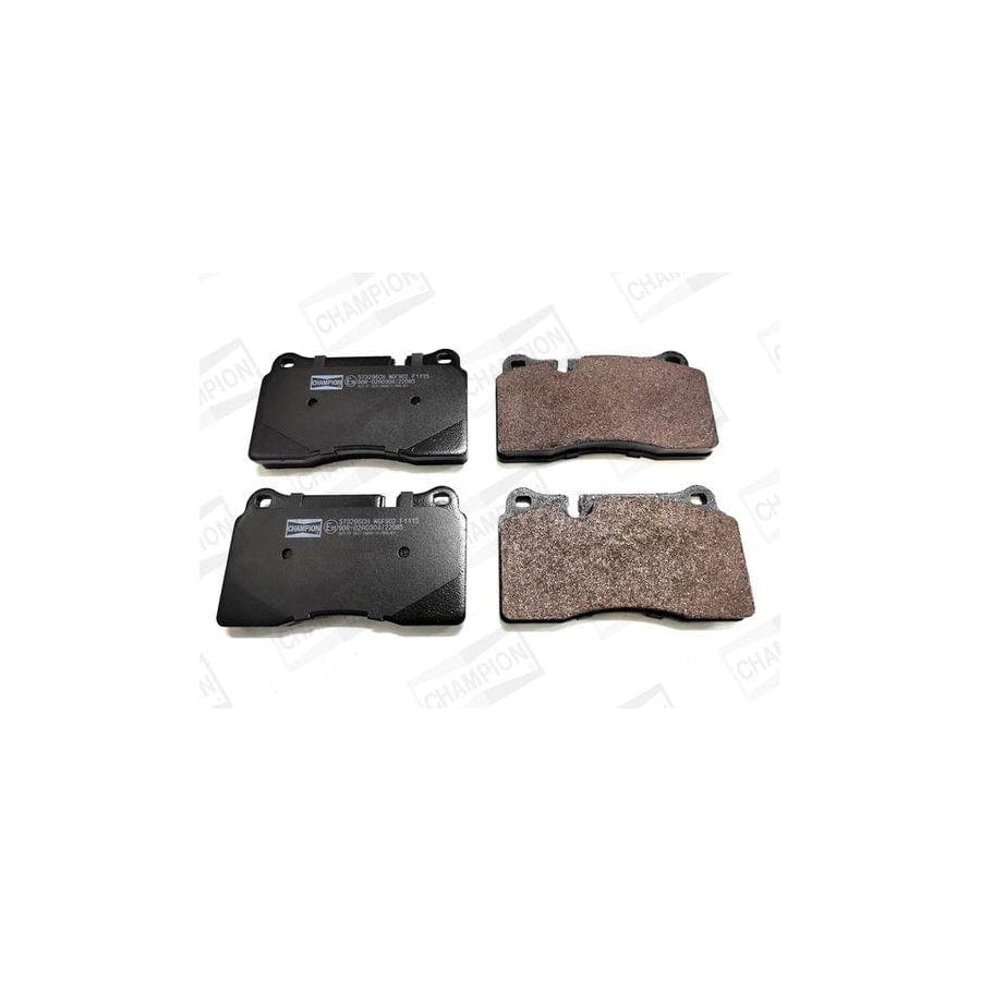 Champion 573296Ch Brake Pad Set