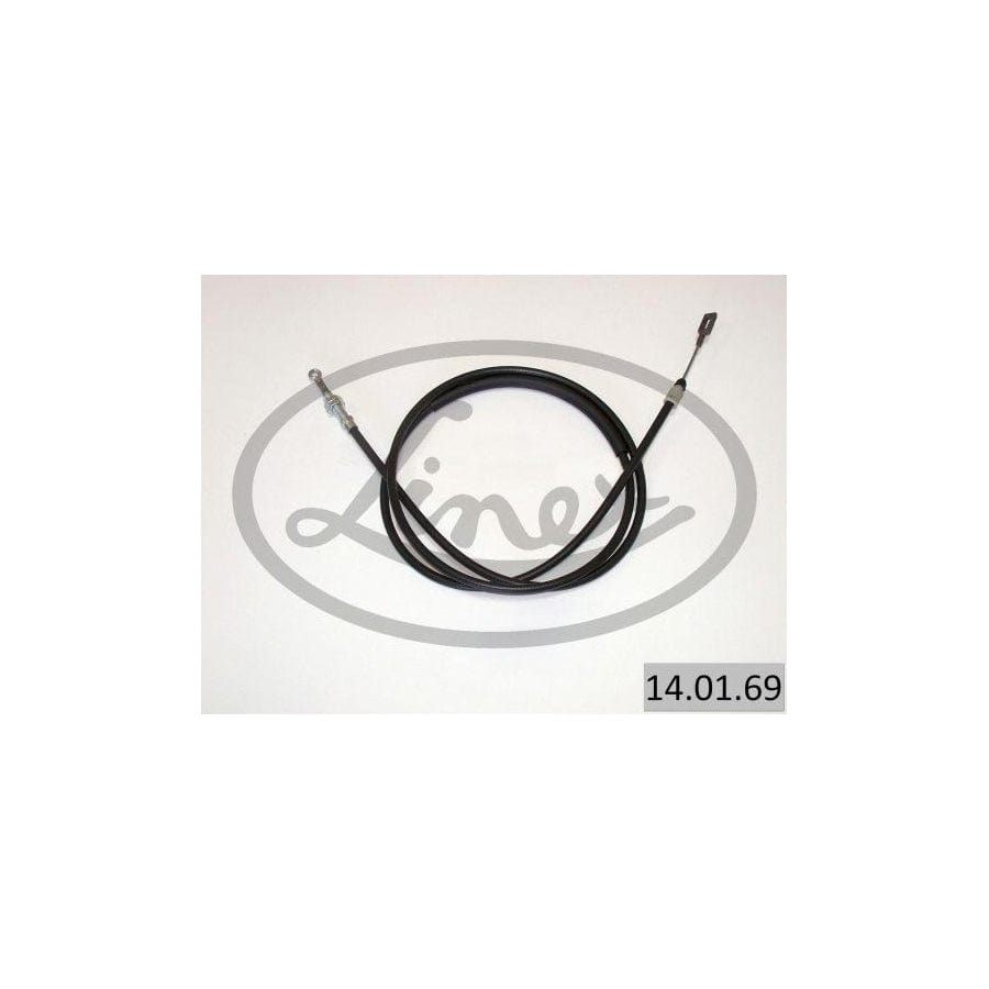 Linex 14.01.42 Cable, Service Brake for Fiat Ritmo