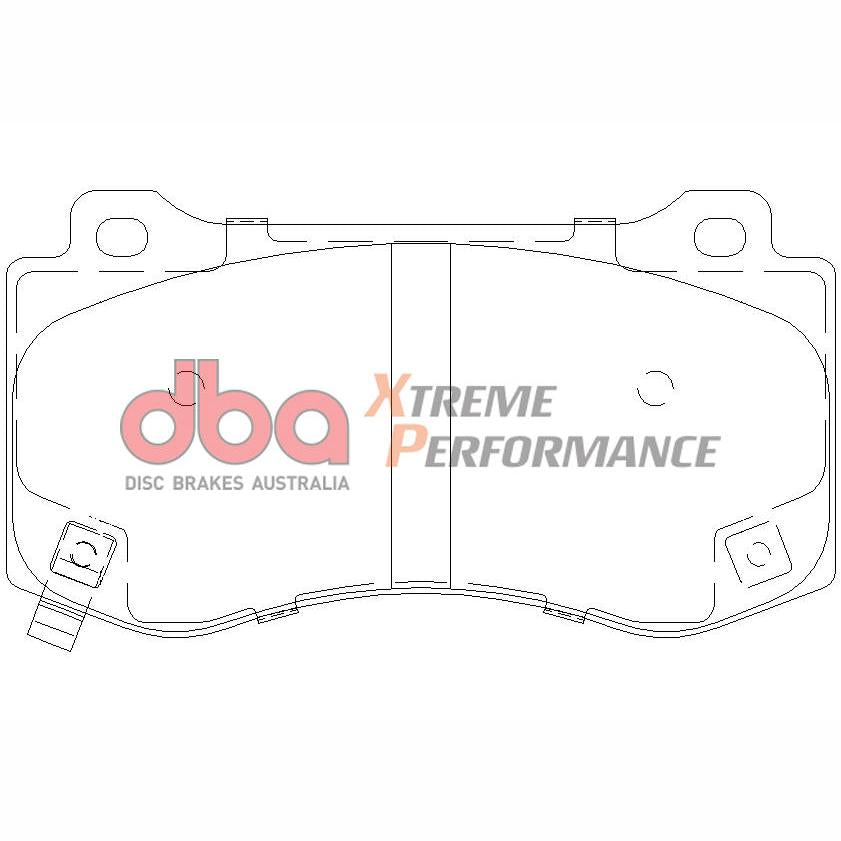 DBA DB2259XP High Performance Brake Pad Set