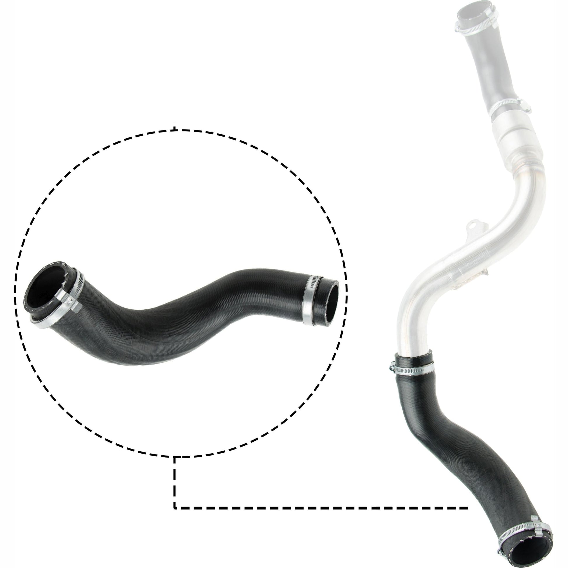 GATES GAT09-0662 Charge Air Hose
