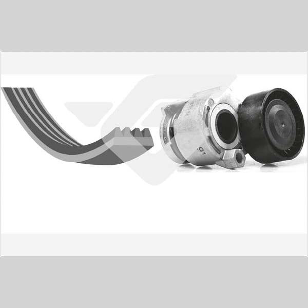 HUTCHINSON HUKHV160 V-Ribbed Belt Set