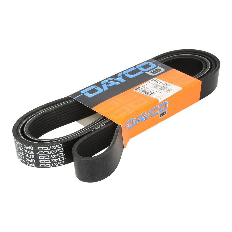 DAYCO DAY8PK2515HD V-Ribbed Belt