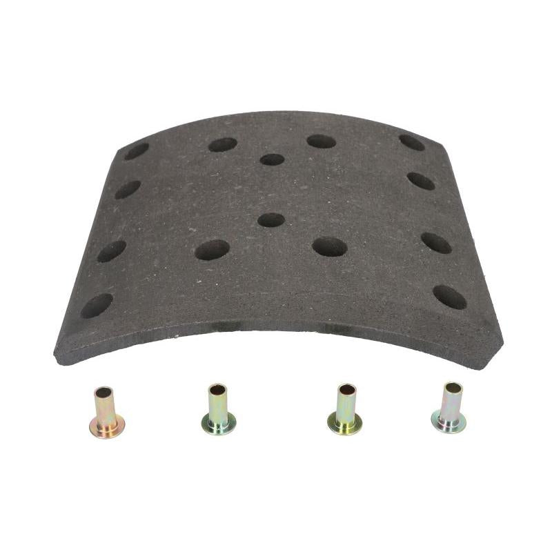 ROULUNDS RL212510A8 Drum Brake Brake Lining