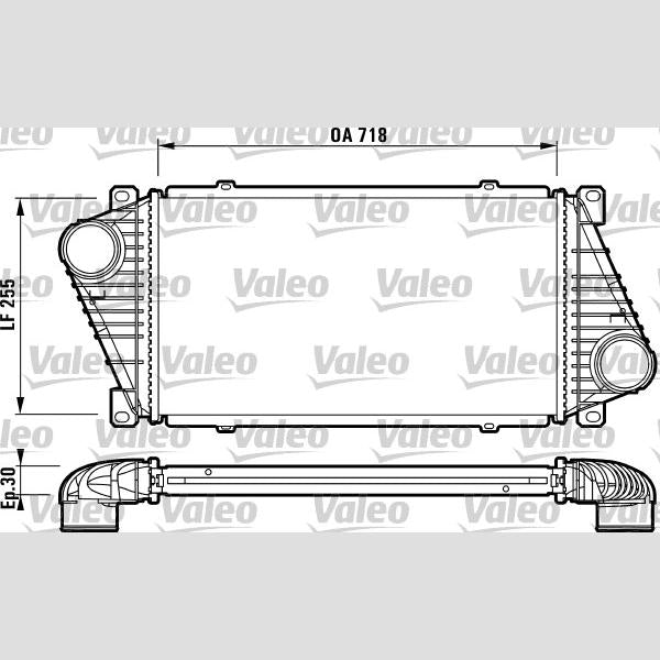 VALEO VAL816890 Charge Air Cooler