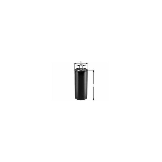 Clean Filter Do5517 Oil Filter