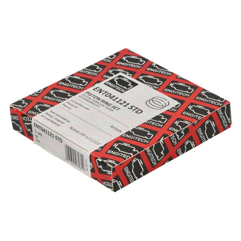 ENGITECH ENT041121STD Piston Ring Kit