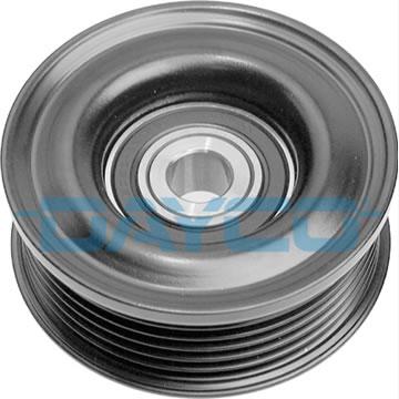 DAYCO DAYAPV2197 V-Ribbed Belt Deflection/Guide Pulley