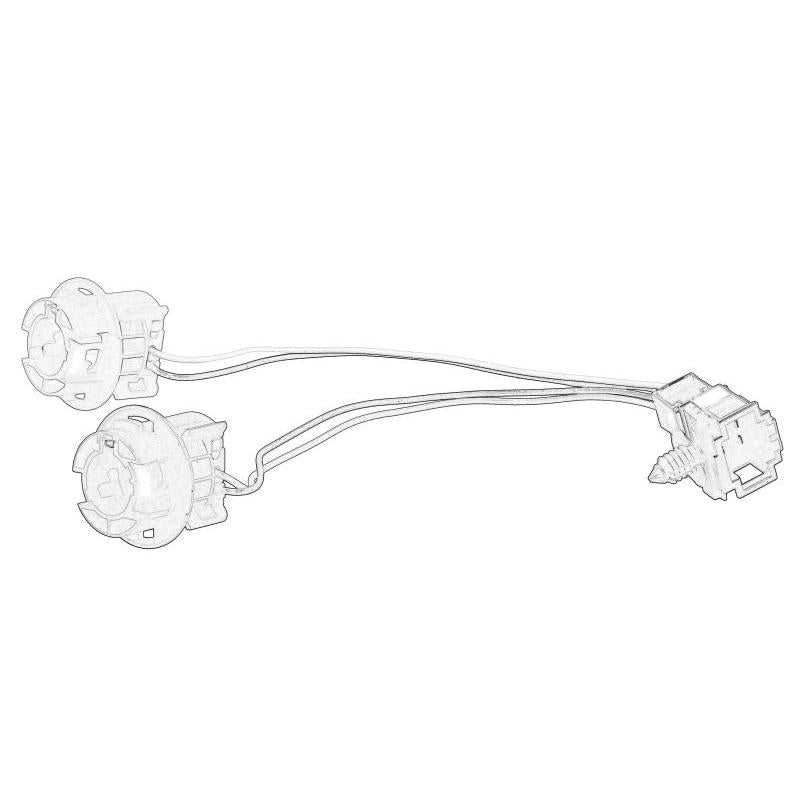 OE SEAT 5P8945257 Tail Light Bulb Holder