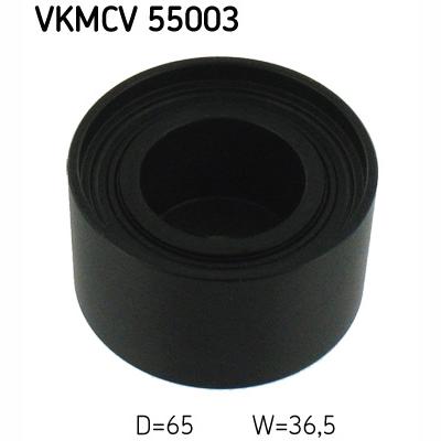 SKF VKMCV55003 V-Ribbed Belt Deflection/Guide Pulley