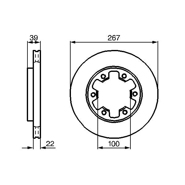 KNORR 1043138000 Parking Brake Valve