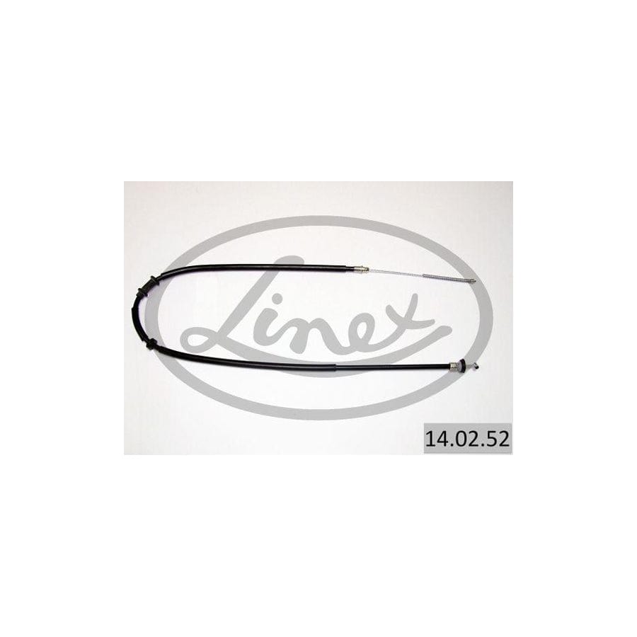 Linex 14.02.52 Cable, Service Brake for Fiat Panda II Hatchback (169)