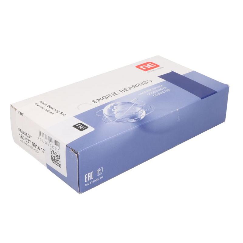 NE 180037001417 Crankshaft Bearing Set