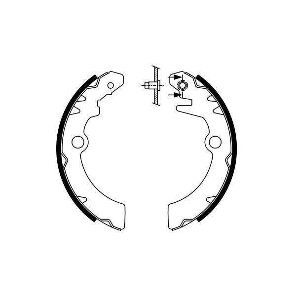 TRW MOTO BCZ5018E Brake Caliper