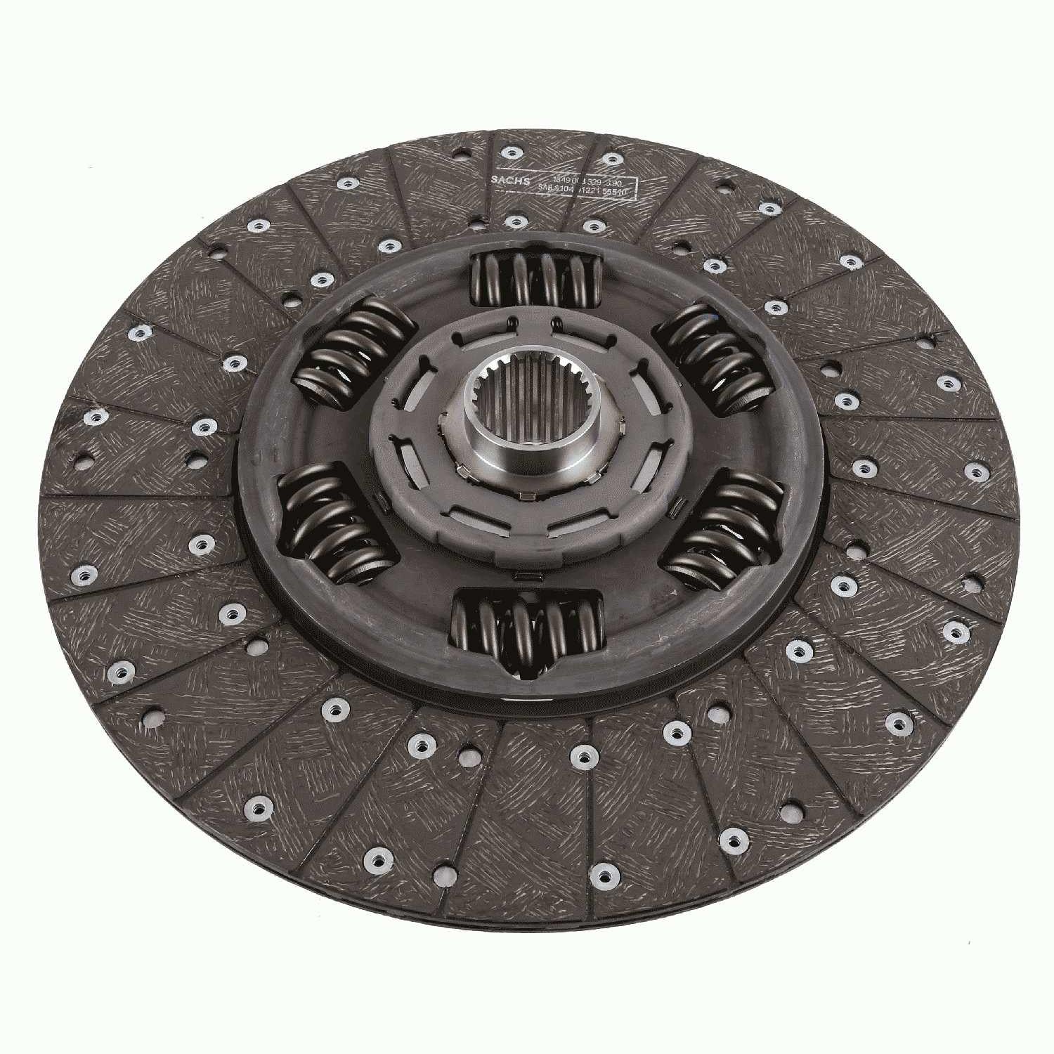 SACHS 1878009661:009 Clutch Disc