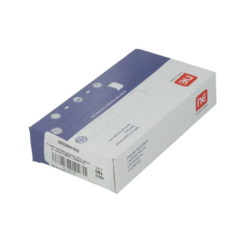 NE 180038001600 Crankshaft Bearing Set