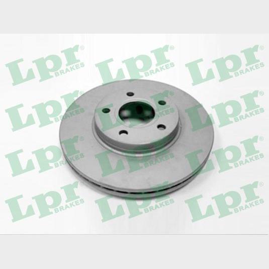 LPR LPRF1009VR Brake Disc