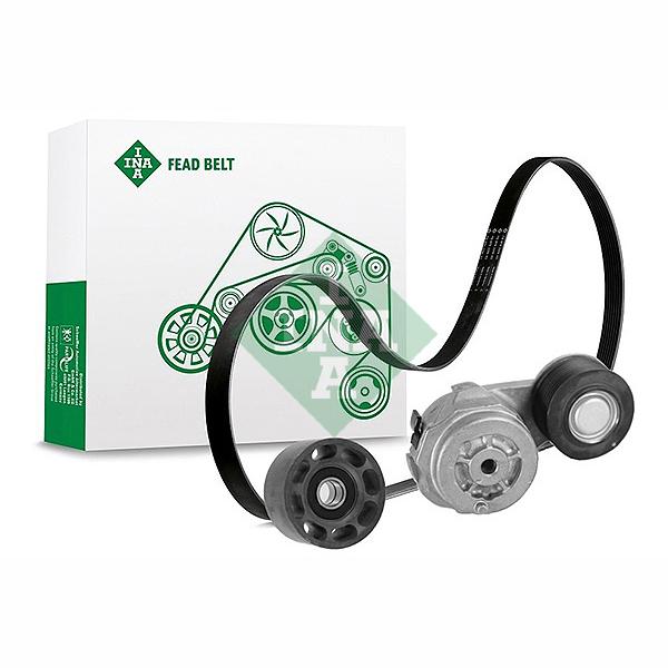 INA 529412710 V-Ribbed Belt Set