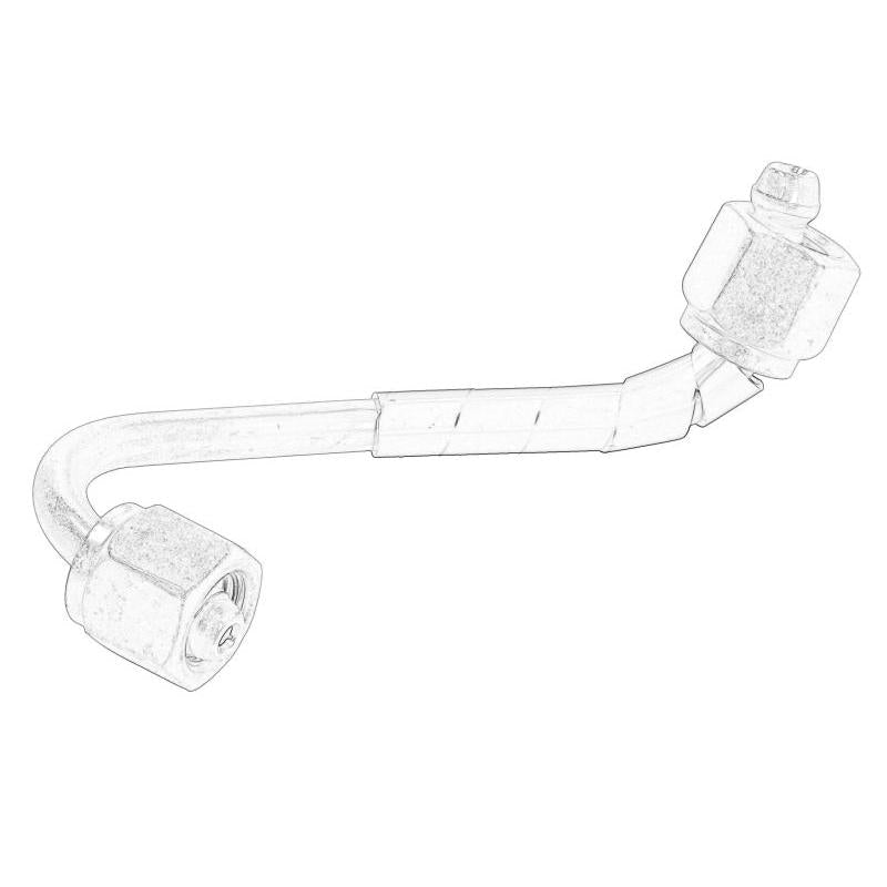 OE FORD 2215506 Injection System High Pressure Pipe