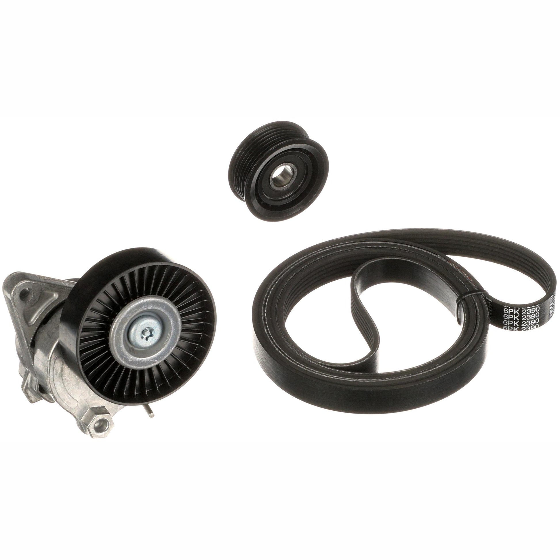 GATES GATK016PK2390 V-Ribbed Belt Set