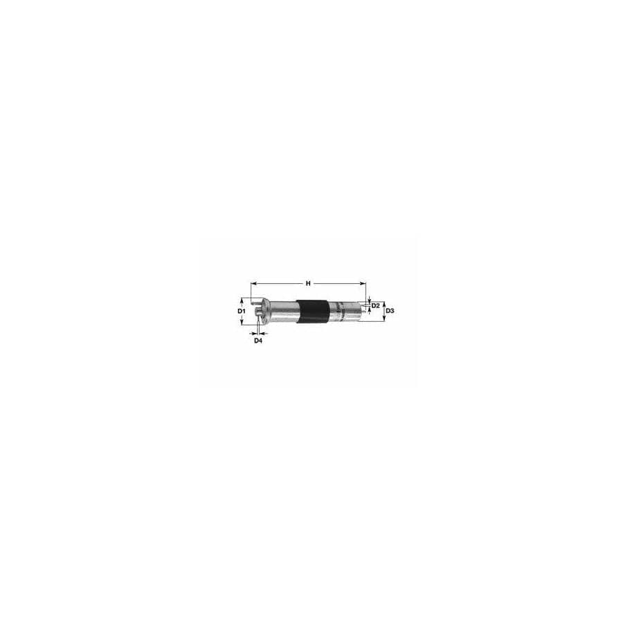 Clean Filter Mbna1555 Fuel Filter
