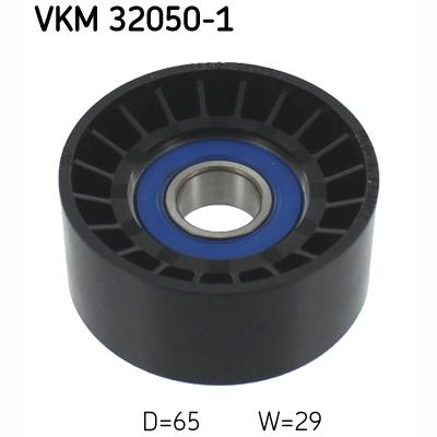 SKF VKM32050-1 V-Ribbed Belt Deflection/Guide Pulley
