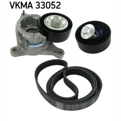 SKF VKMA33052 V-Ribbed Belt Set