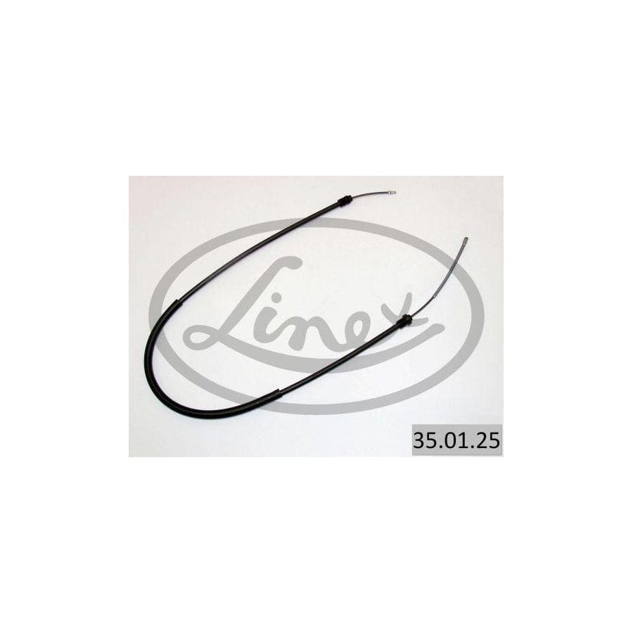 Linex 35.01.25 Cable, Service Brake for Renault Clio II Hatchback (Bb, Cb)