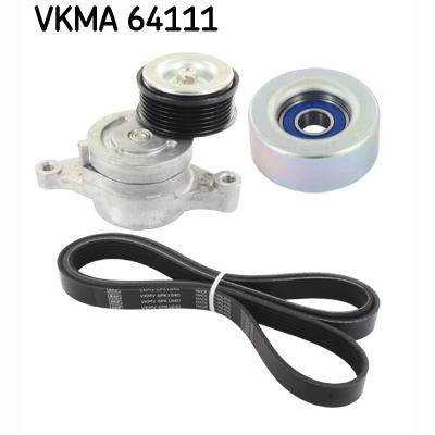 SKF VKMA64111 V-Ribbed Belt Set