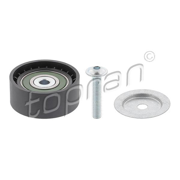 HANS PRIES HP502580 V-Ribbed Belt Deflection/Guide Pulley