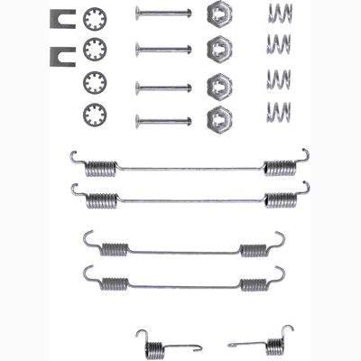 TEXTAR 97010000 Brake Shoes Accessory Kit
