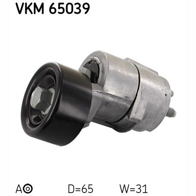 SKF VKM65039 V-Ribbed Belt Tensioner Lever