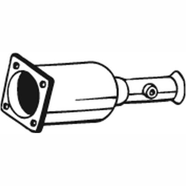BOSAL BOS097-246 Exhaust System Soot/Particulate Filter