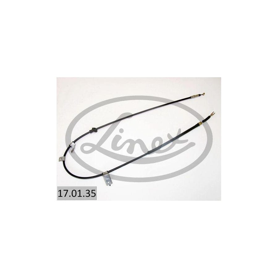 Linex 17.01.35 Cable, Service Brake for Honda Prelude III (Ba)