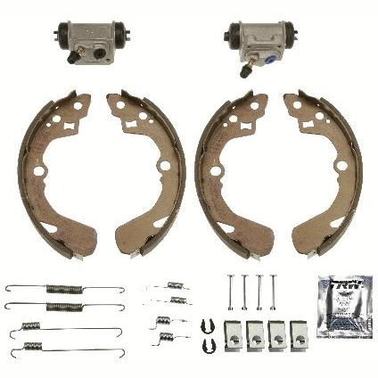 BUDWEG 344416 Brake Caliper