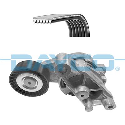 DAYCO DAYKPV252 V-Ribbed Belt Set