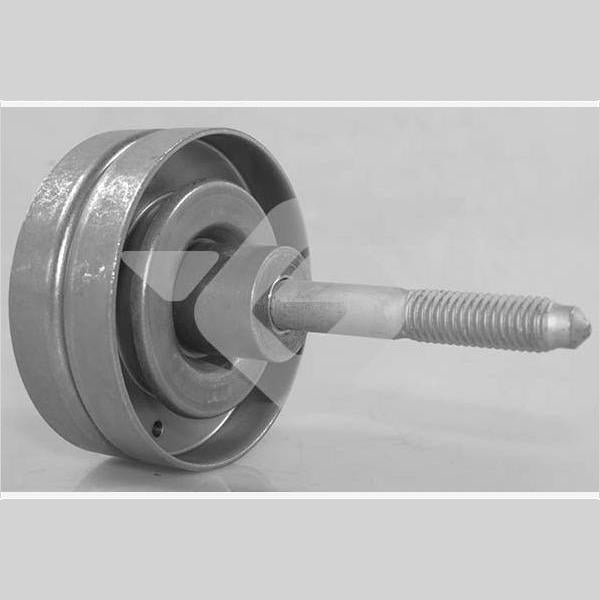 HUTCHINSON HUT0652 V-Ribbed Belt Deflection/Guide Pulley