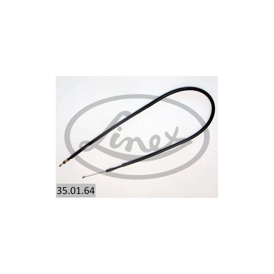 Linex 35.01.64 Cable, Service Brake for Renault 21 Saloon
