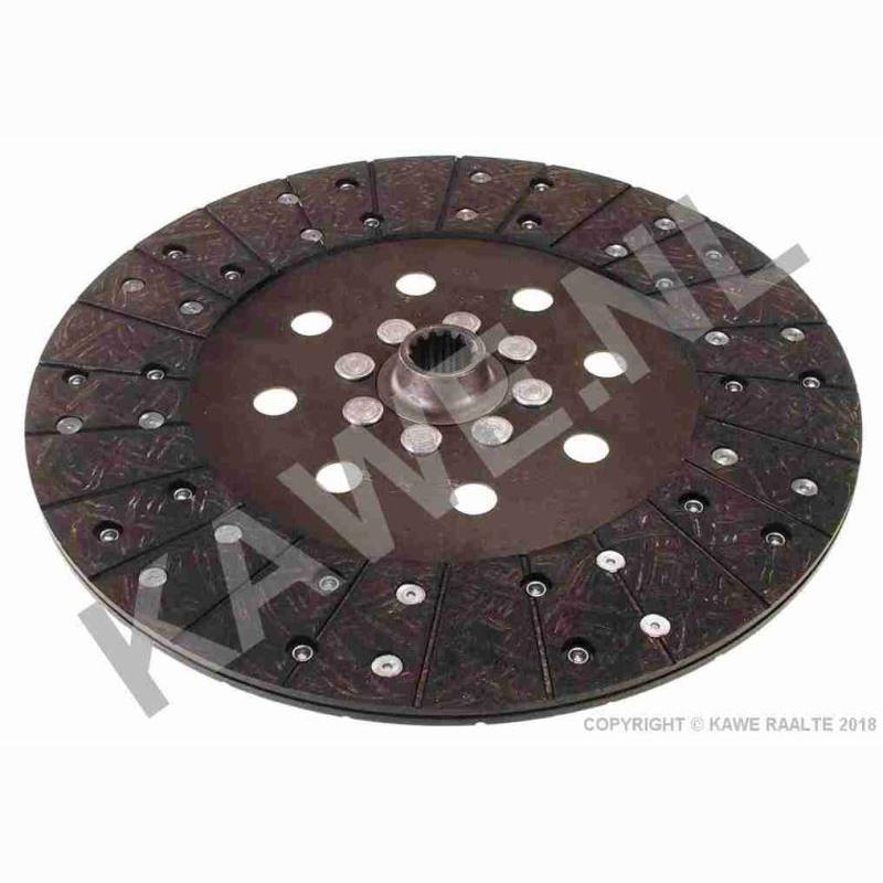 KAWE 3339KW Clutch Disc