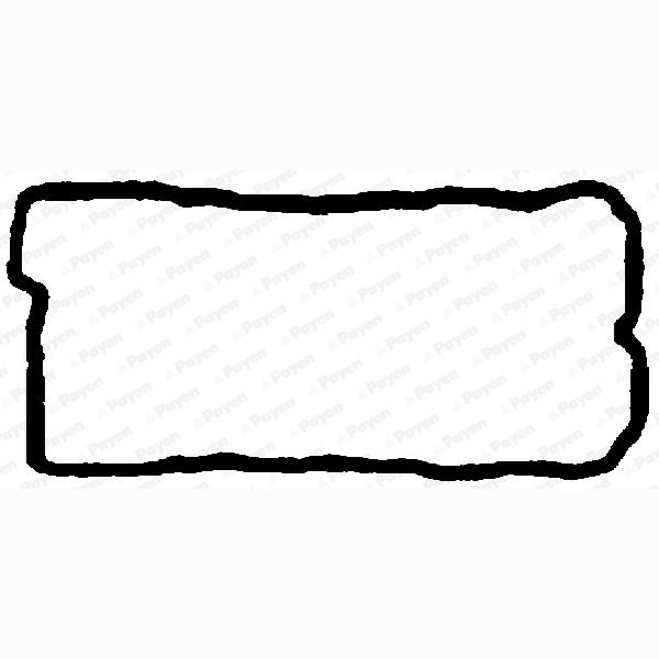 PAYEN JN838 Cylinder Head Cover Gasket