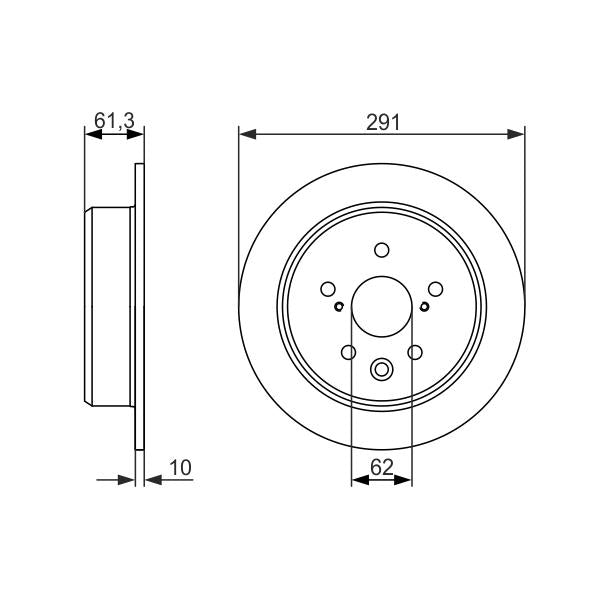 OE IVECO 5802790763 Parking Brake Valve