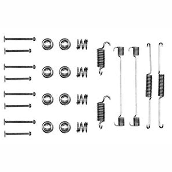TRW MOTO SFK9 Brake Shoes Accessory Kit