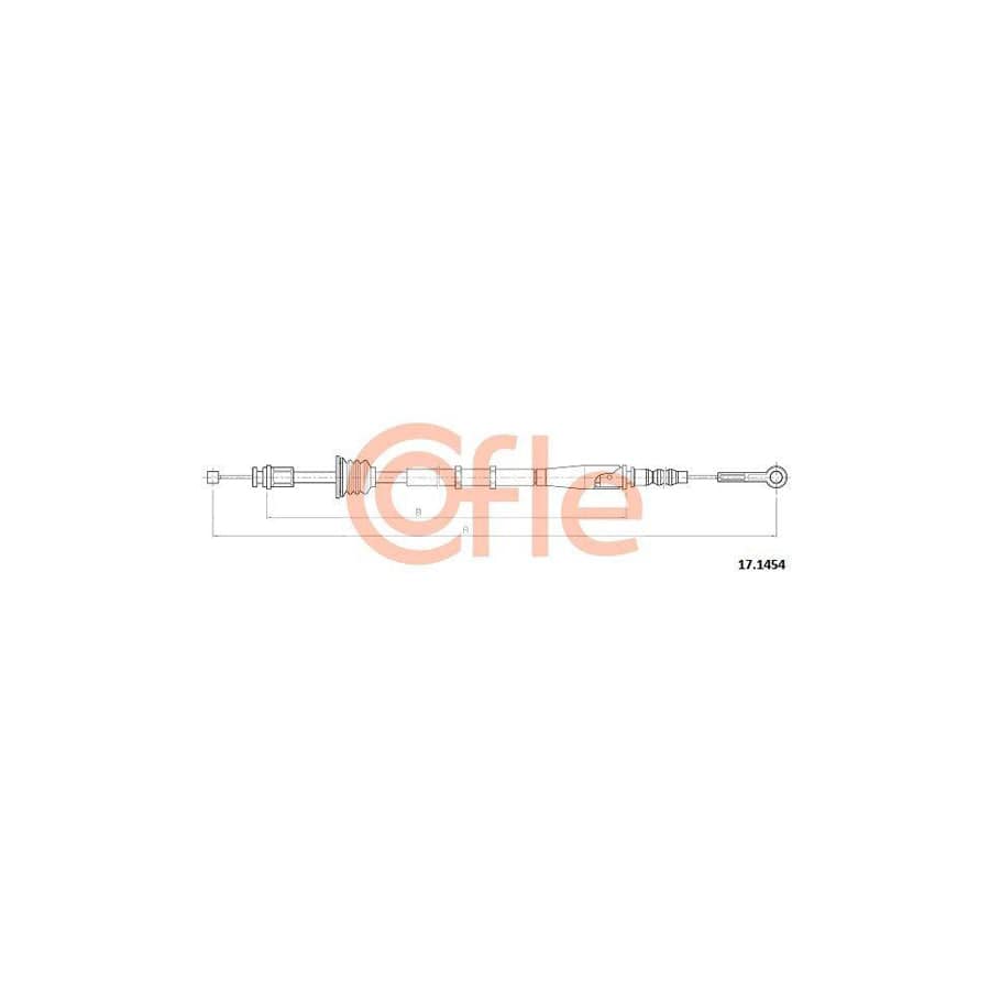 Cofle 17.1454 Hand Brake Cable