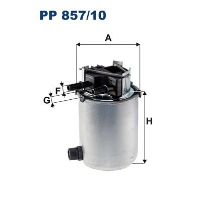 FILTRON PP857/10 Fuel Filter