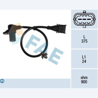 FAE AE79303 Camshaft Position Sensor