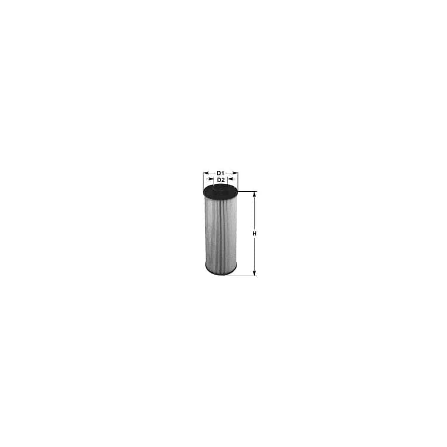 Clean Filter Mg1665 Fuel Filter