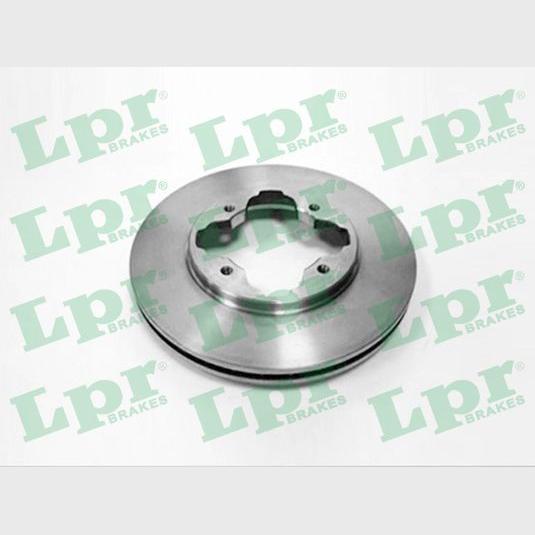 LPR LPRH1371V Brake Disc
